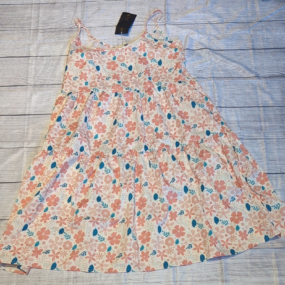Floral Summer Dress